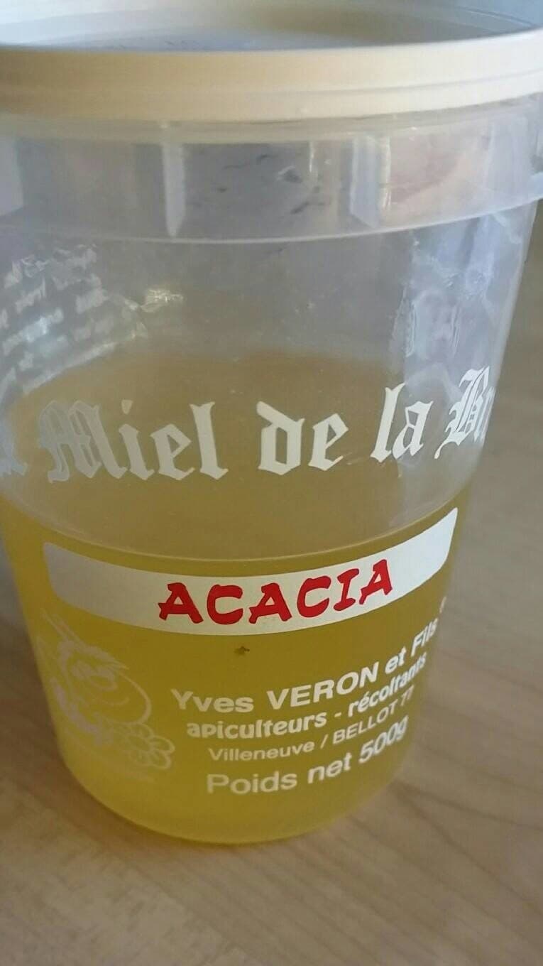 Miel De La Brie Miel acacia packshot