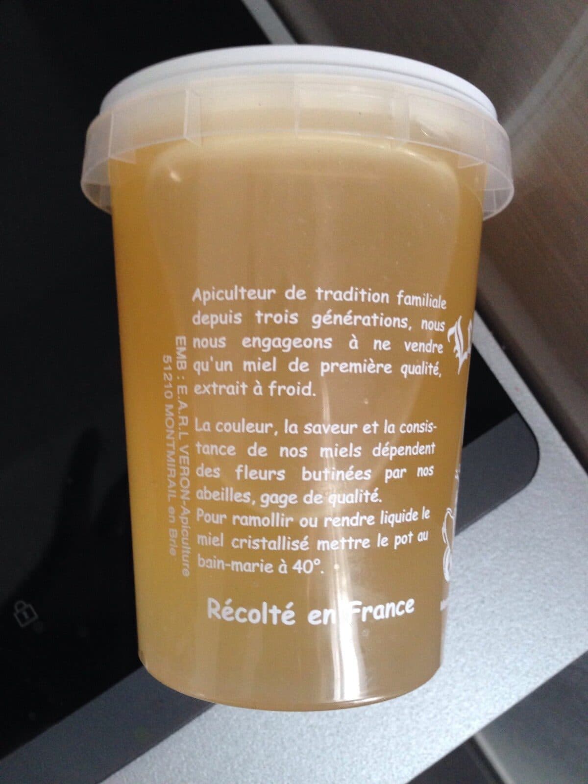 Miel De La Brie Miel acacia packshot