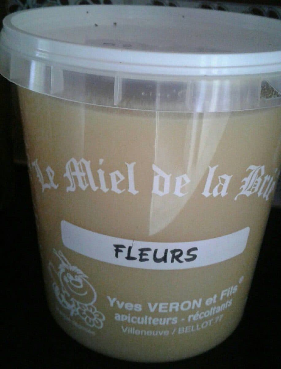 Miellerie Veron Miel Toutes Fleurs packshot