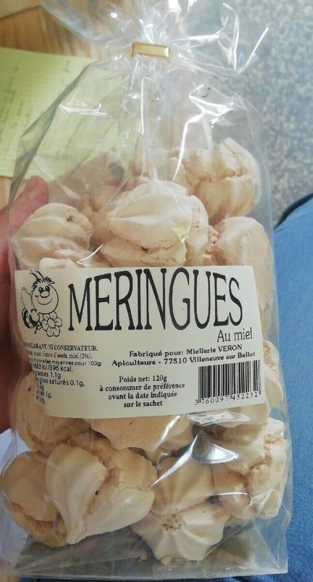 Yves Veron et fils Meringues artisanale packshot