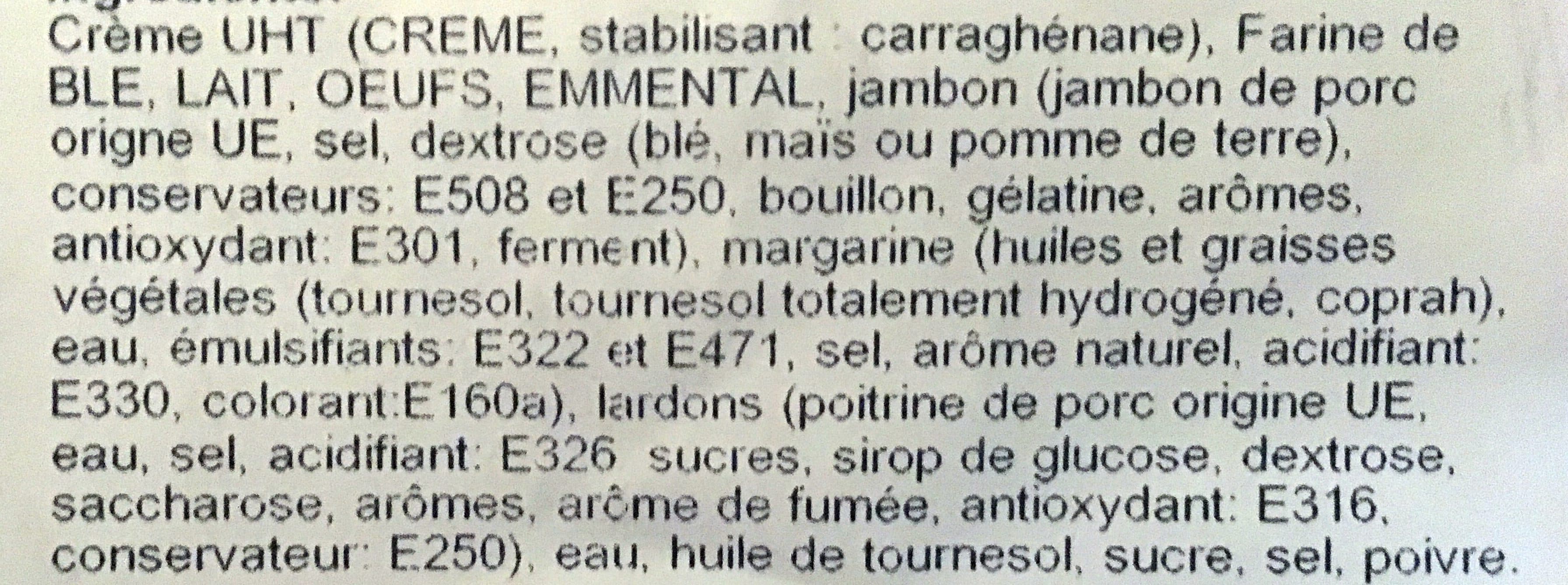 Lou Pastou Quiche Lorraine packshot