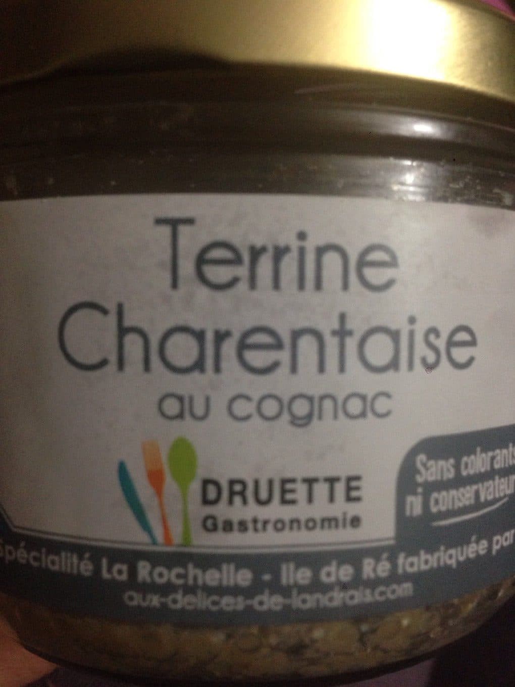 DRUETTE Gastronomie Paté Charentais Druette, Au Cognac packshot