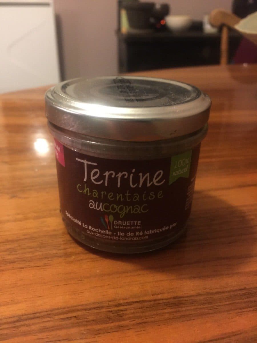 Open Food Facts Terrine charentaise au cognac packshot