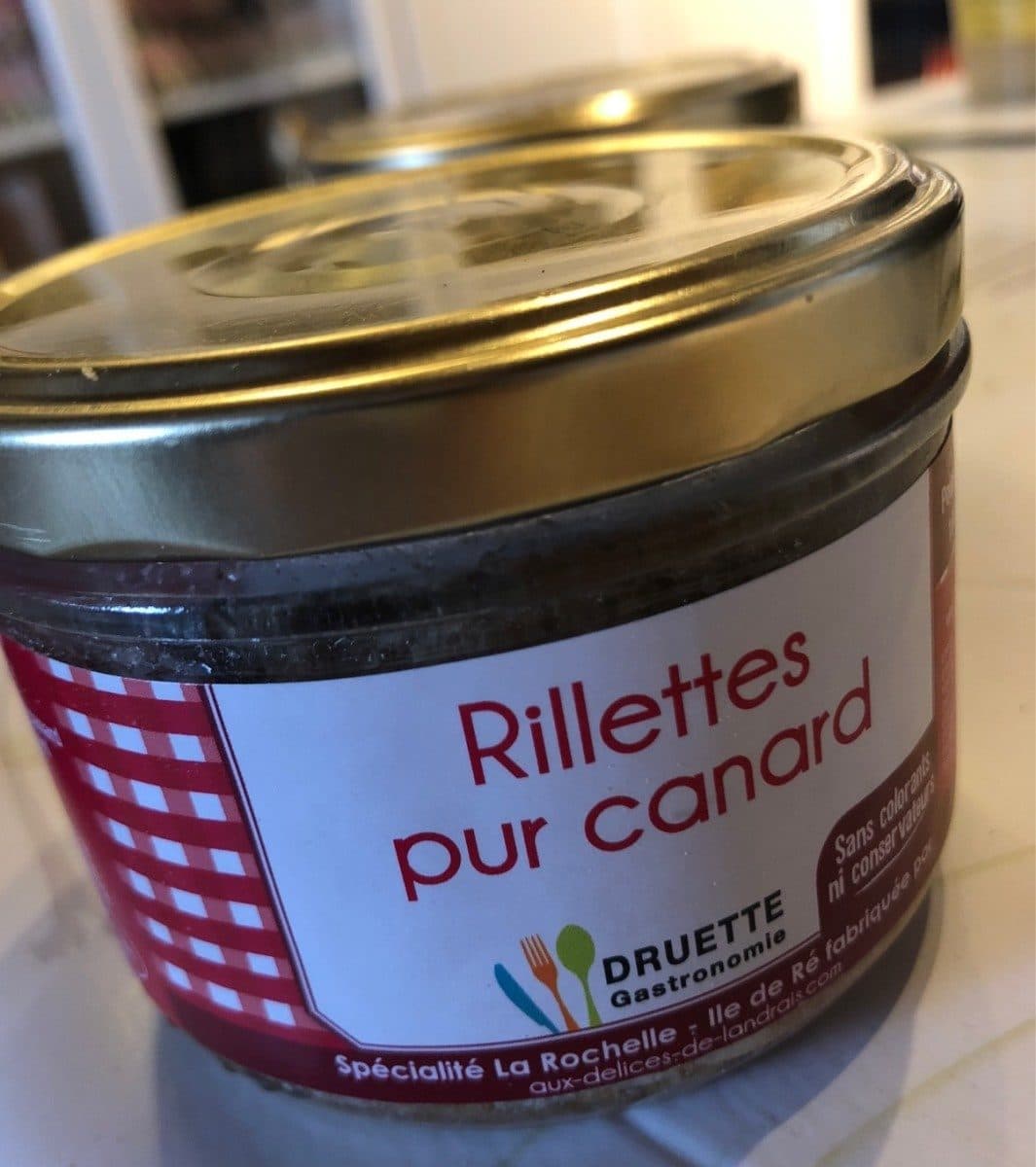 Druette Rillettes pur canard packshot