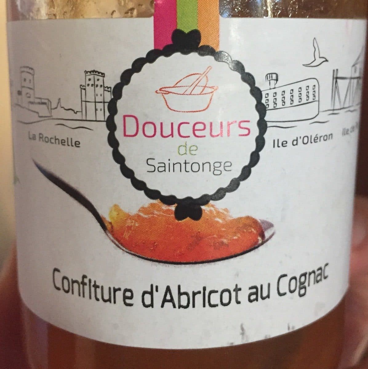 Open Food Facts Confiture d'abricot au Cognac packshot