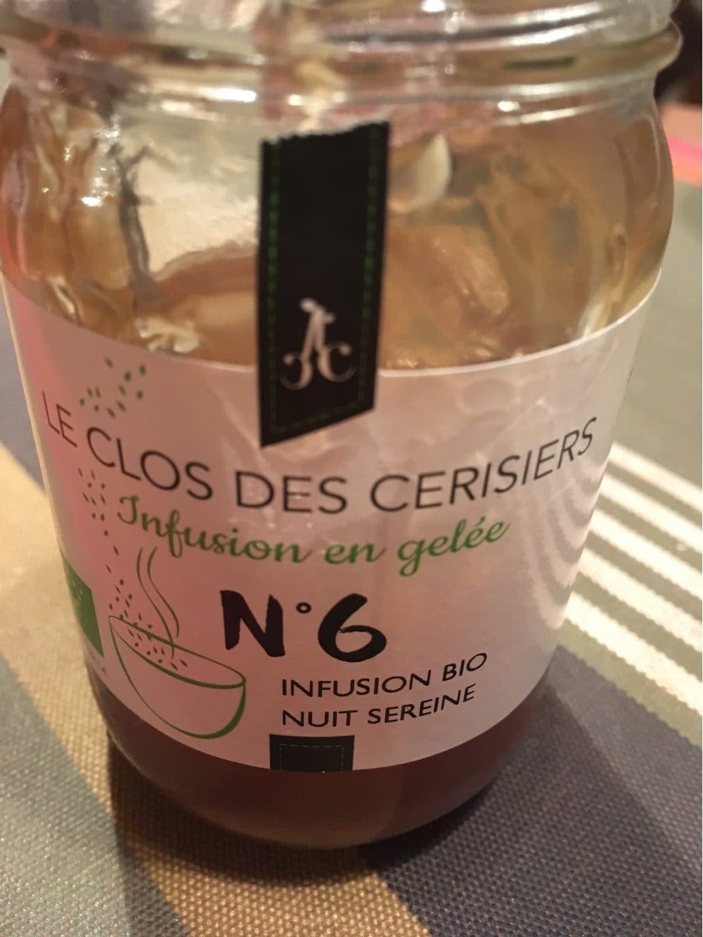 Le Clos Des Cerisiers Infusion en gelee packshot