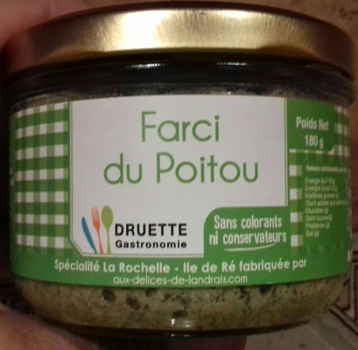 Open Food Facts Farci du Poitou packshot