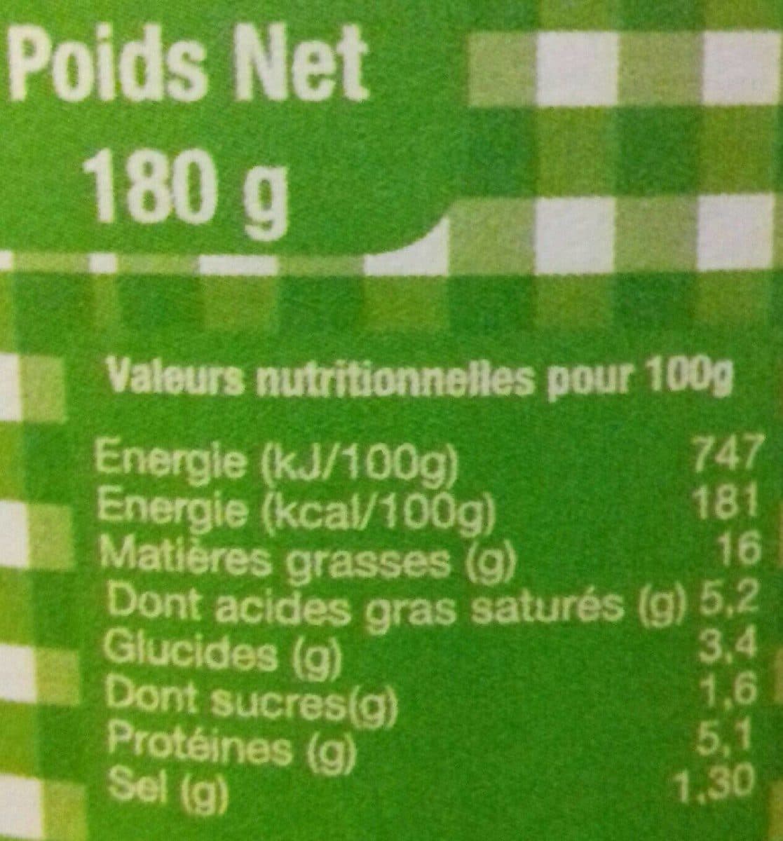 Open Food Facts Farci du Poitou packshot