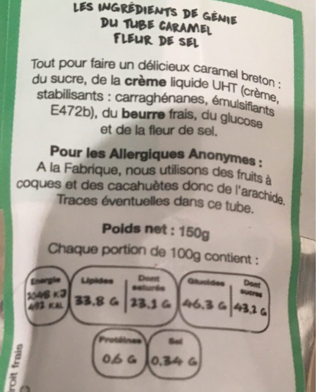 L’eclair De Genie Caramel fleur de sel packshot