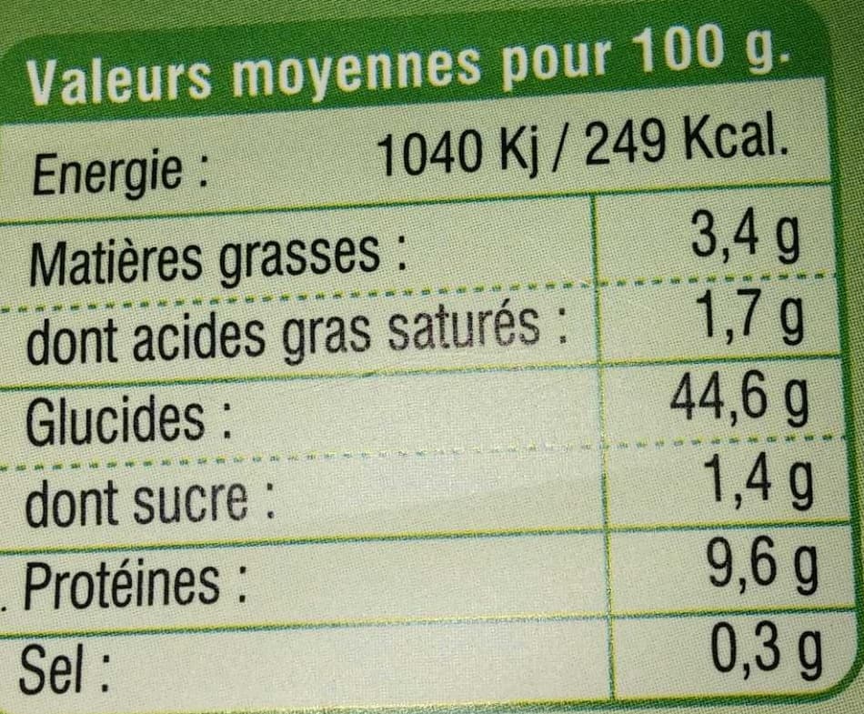 Coquelicot Provence Quenelles fraîches nature BIO 280g packshot
