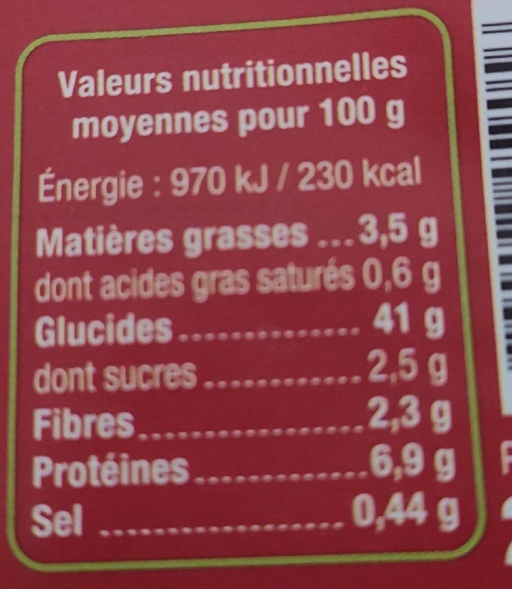 Les artisans du bio Ravioli frais aux petits légumes de Méditerranée BIO 250g packshot