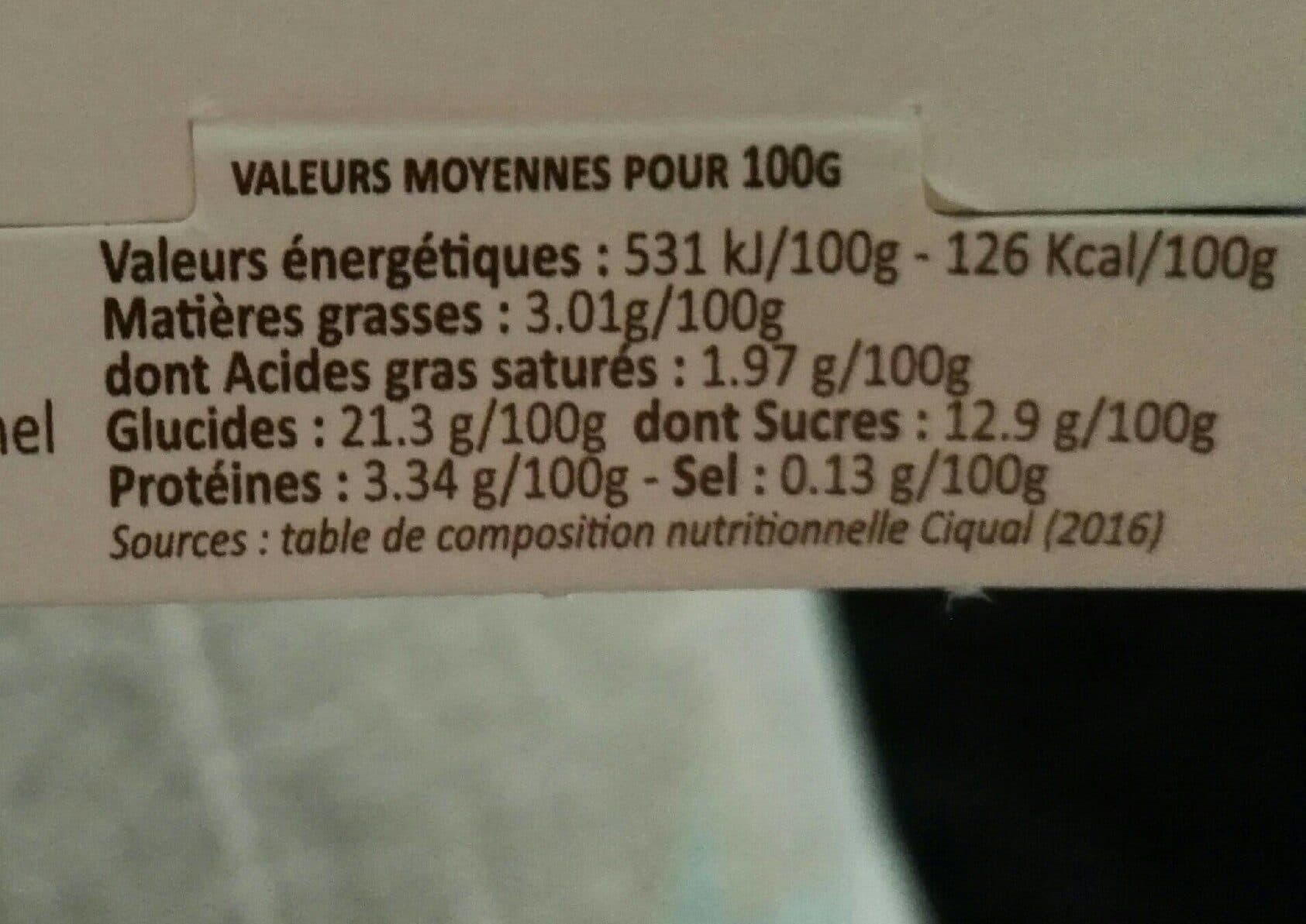 La Ferme Du Ruisseau Riz au lait au caramel LA FERME DU RUISSEAU packshot