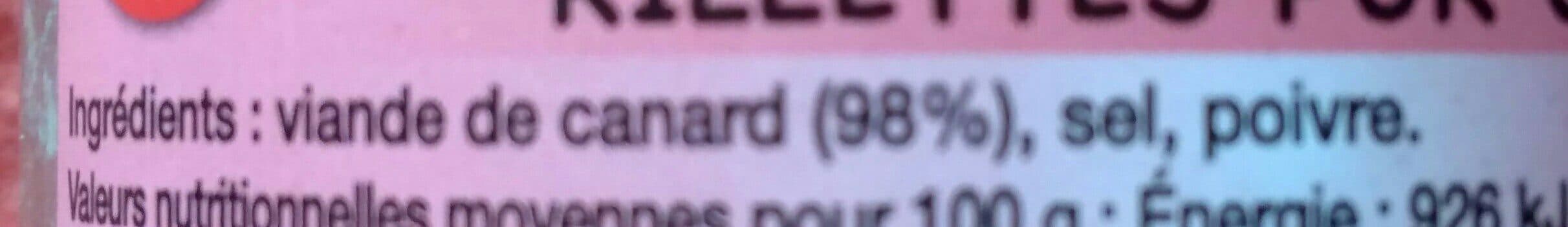 Le Domaine Du Crauloup Rillettes pur canard packshot