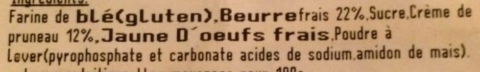 Gueguen & Fils Gâteau breton pur beurre pruneaux packshot