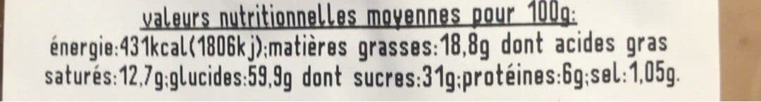 Open Food Facts Quatre Quart Breton X 5 packshot
