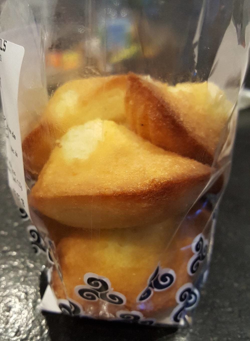 Biscuterie Gluten Et Fils Madeleine pur beurre packshot