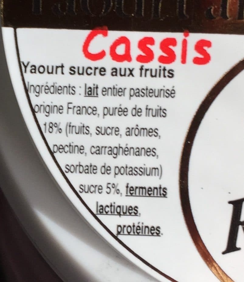 La Mère Richard Yaourt nature packshot