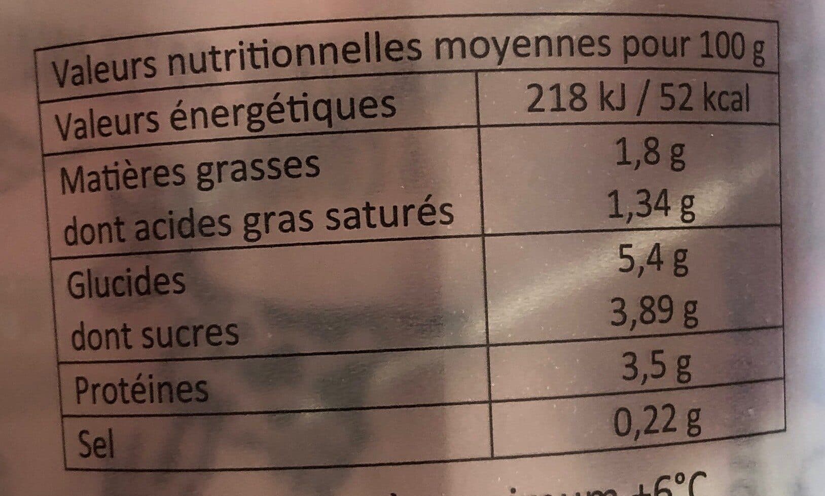 La Mère Richard Yaourt nature packshot
