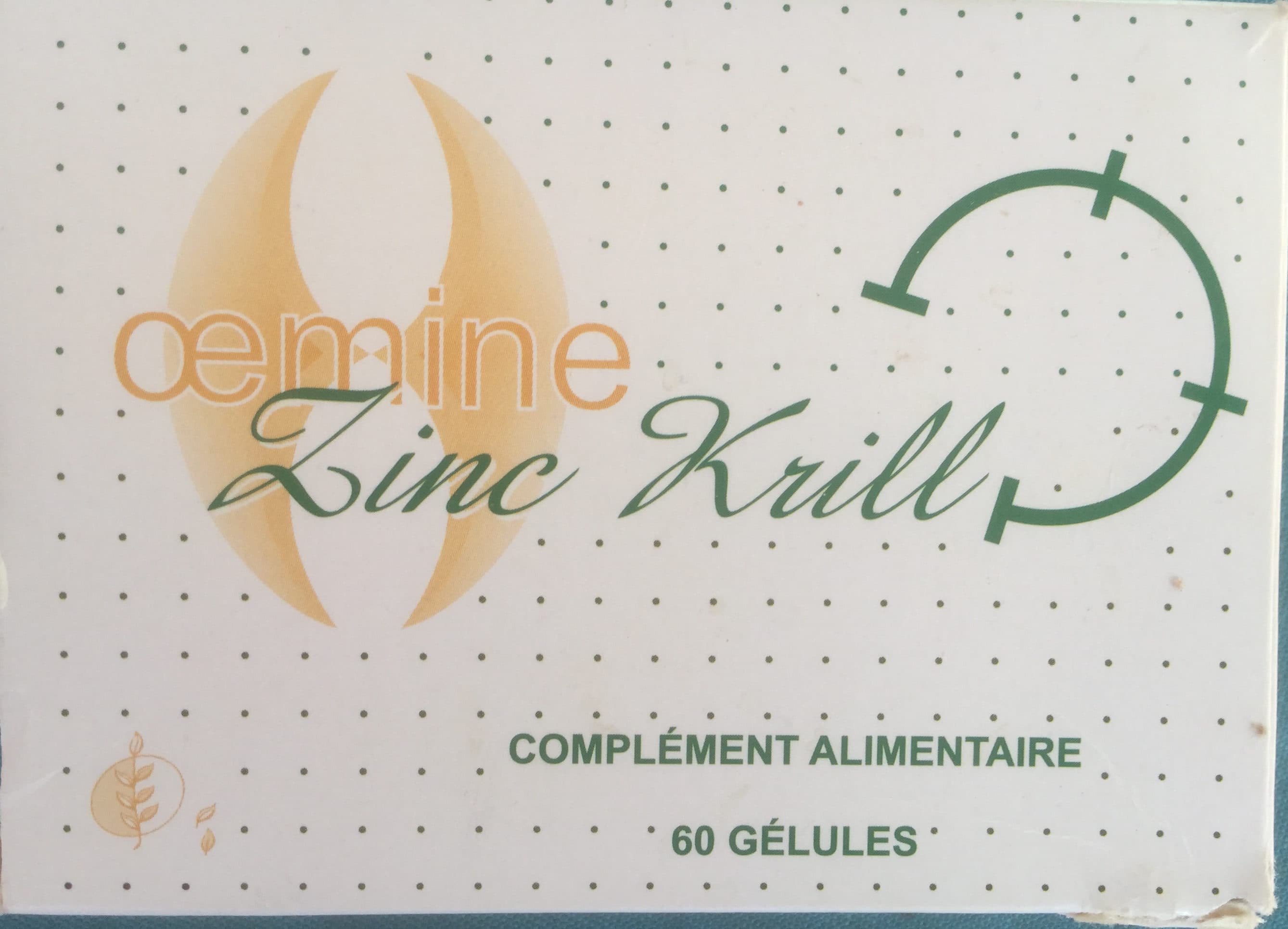 Œmine Zinc Krill packshot