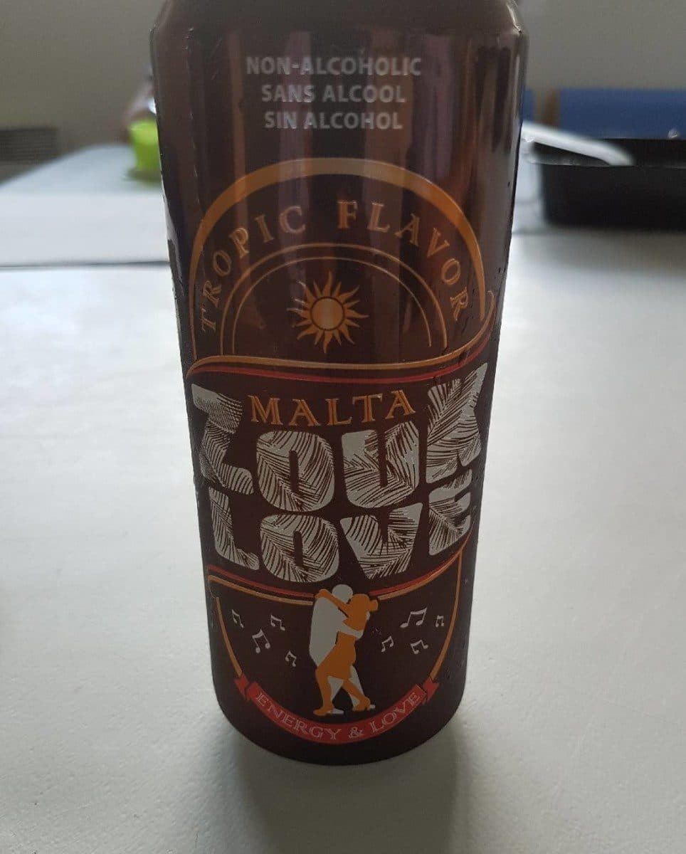 Open Food Facts Bière malta packshot
