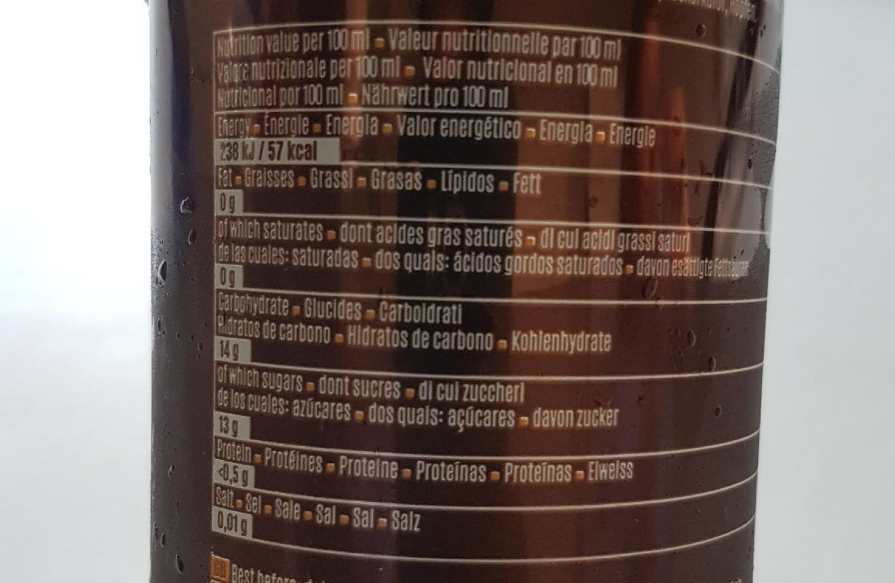 Open Food Facts Bière malta packshot