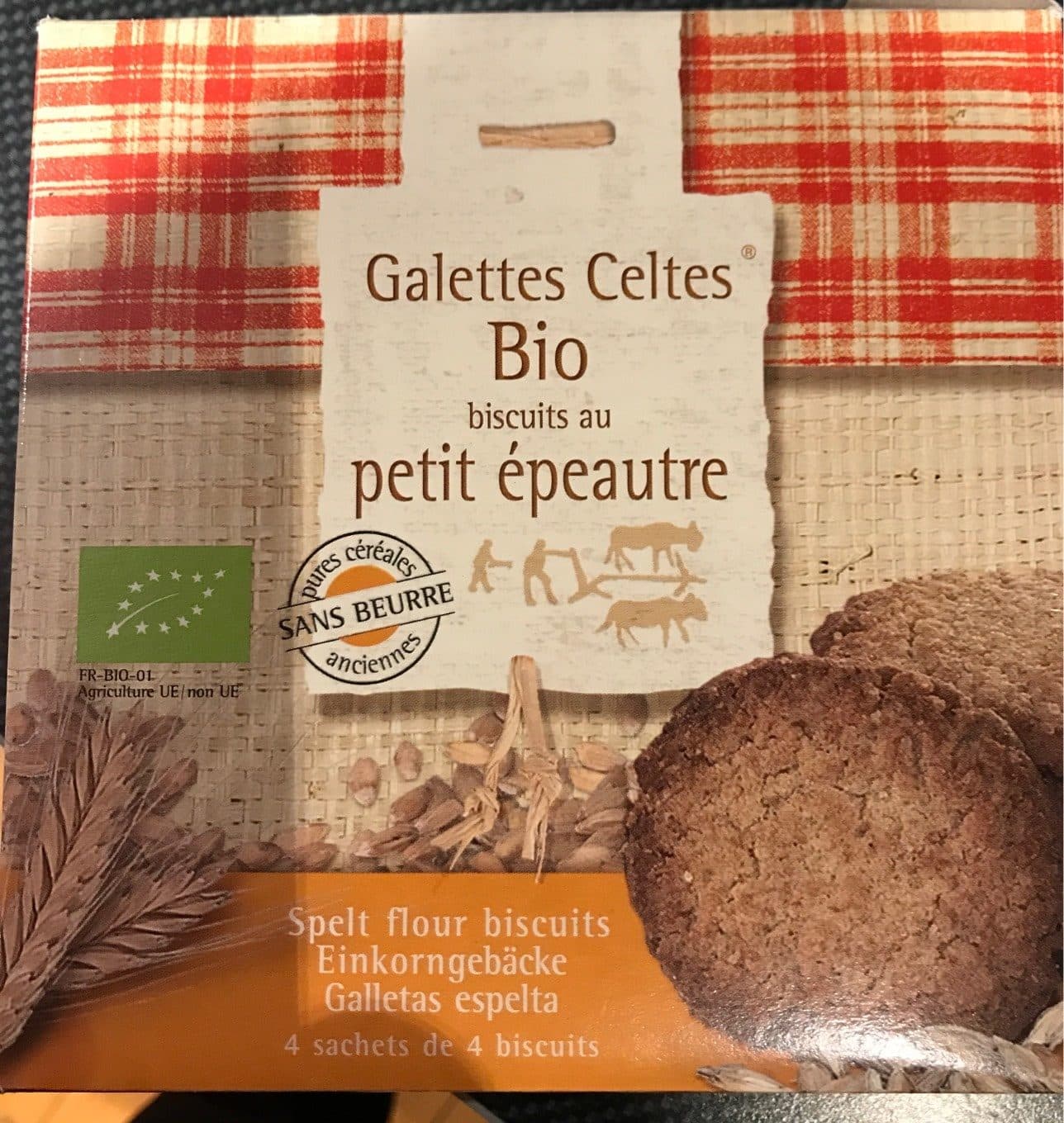 Celte Et Nature Biscuits Au Petit Epeautre packshot
