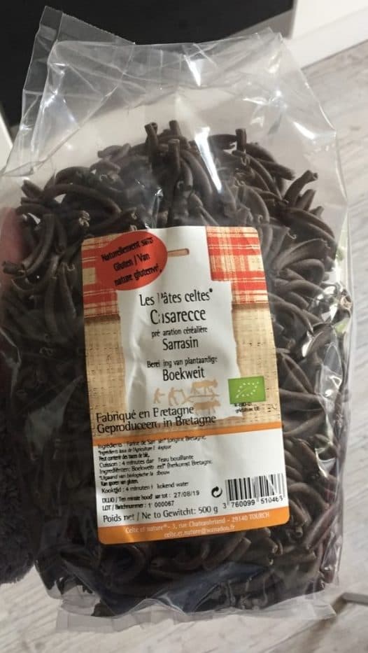 Celte et Nature Casarecce packshot