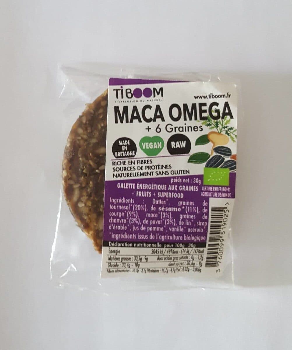 Tiboom MACA OMEGA packshot