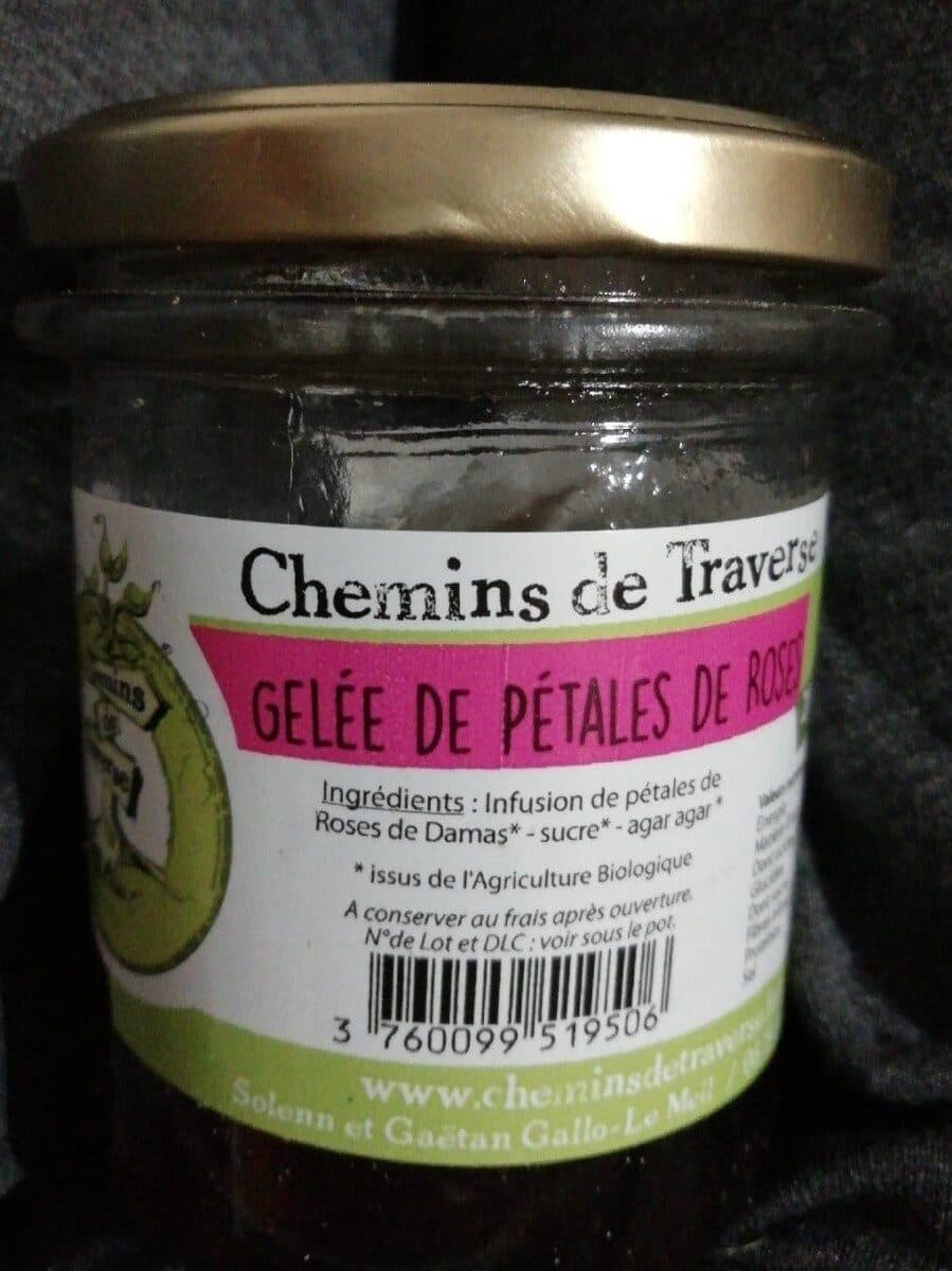 Open Food Facts Gelée de pétales de roses packshot