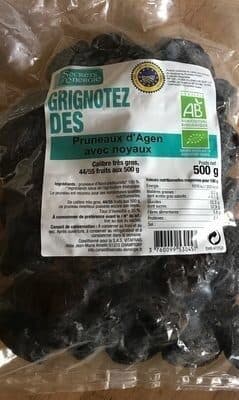 Secrets d'énergie Pruneaux d agen packshot
