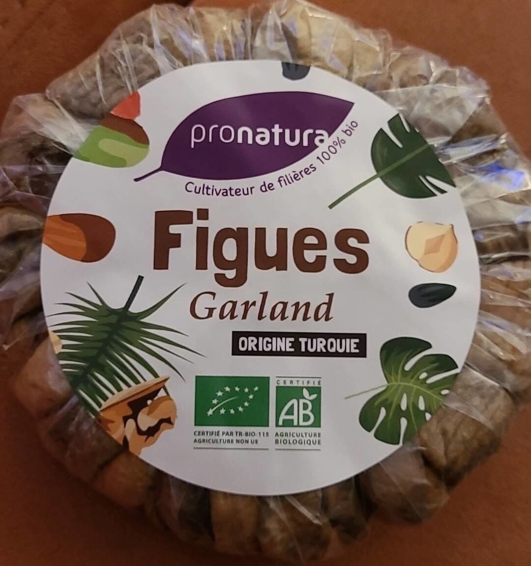 Secret Energie Figues Garland packshot