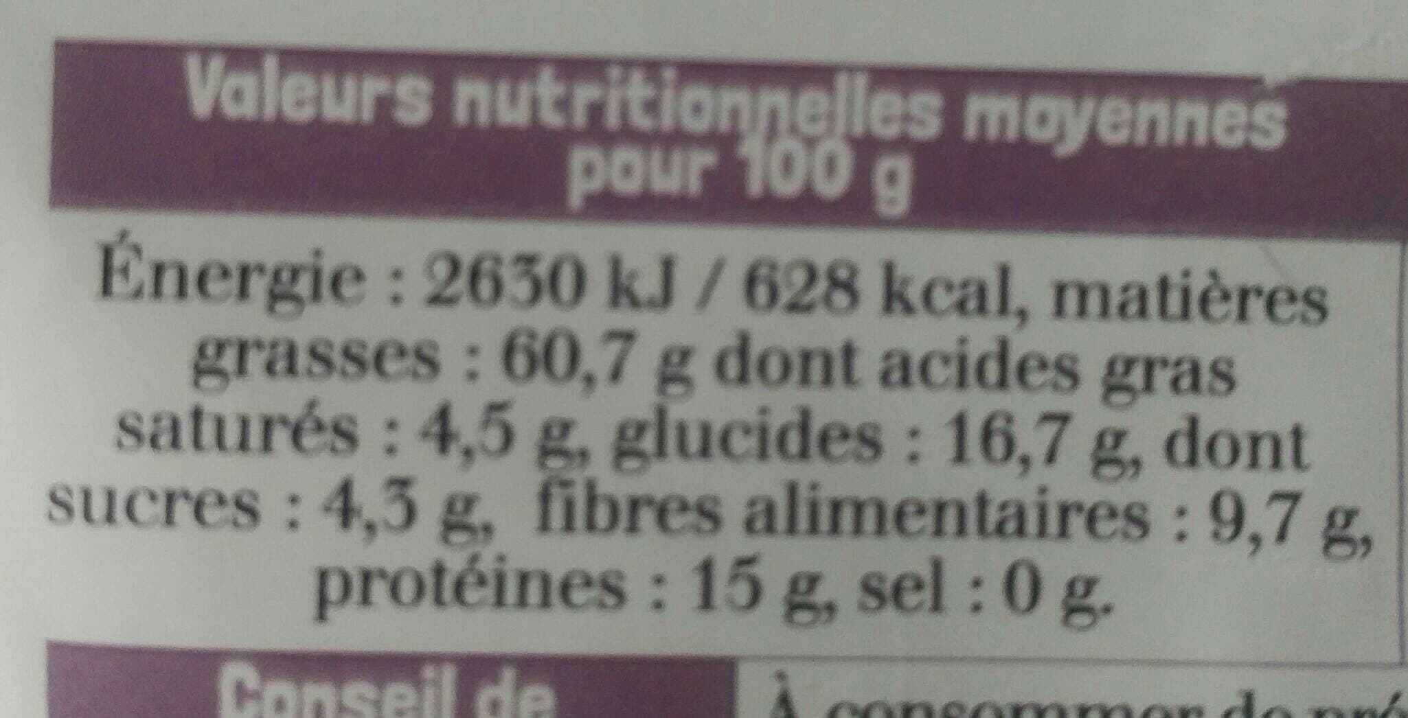 SECRETS D'ÉNERGIE Noisettes décortiquées packshot