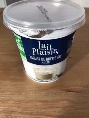 Lait Plaisirs YAOURT NATURE AU LAIT ENTIER BREBIS packshot