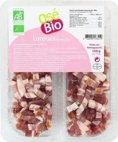 Osé Bio LARDONS FUMES packshot