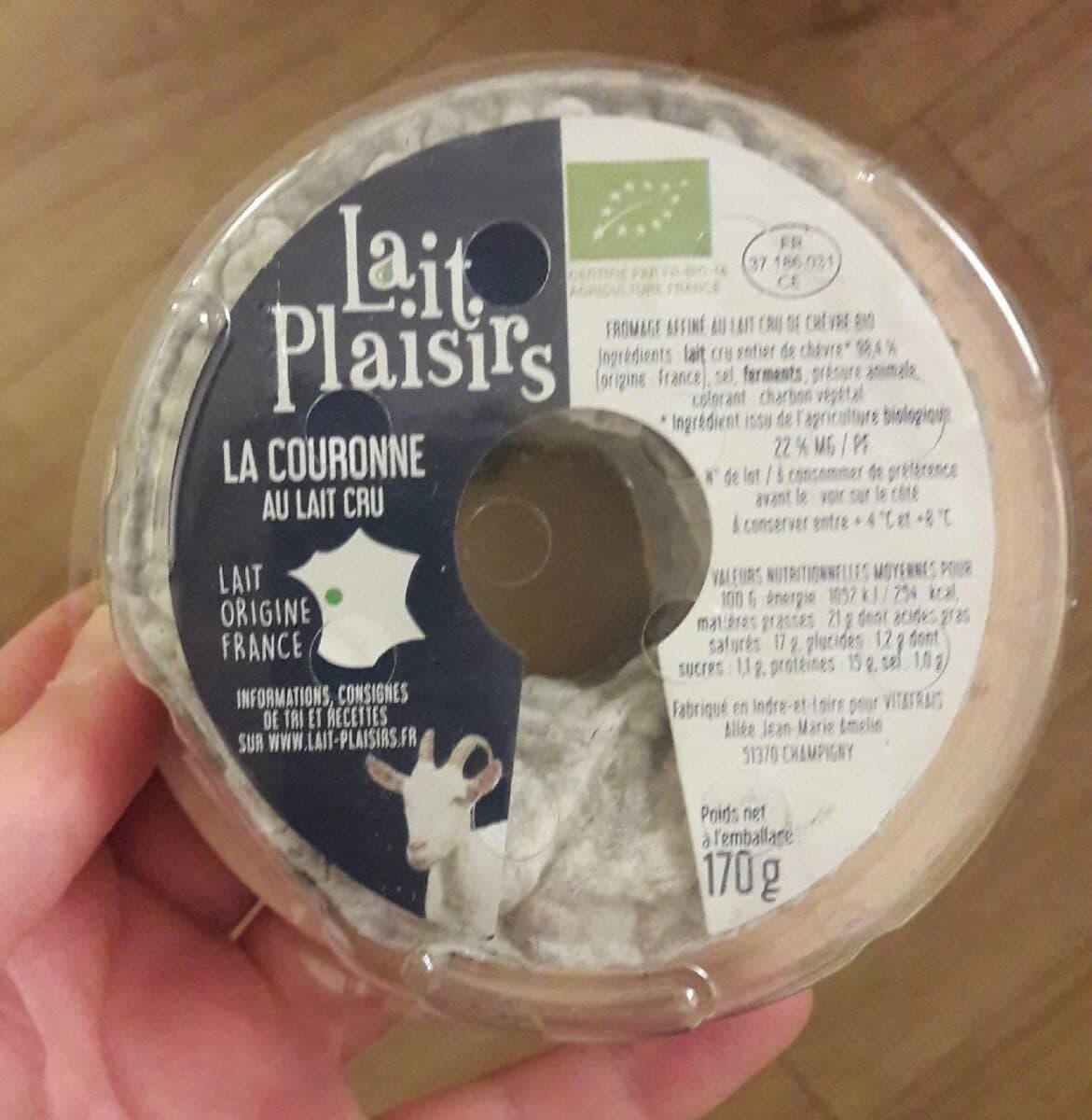 Lait Plaisirs Couronne De Chevre packshot