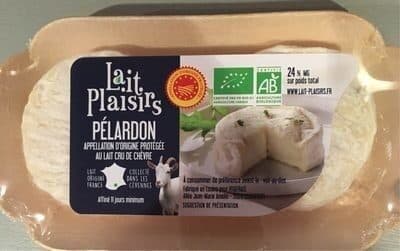 Lait plaisirs Frais & Primeur / Fromages Bio / Chèvres, Brebis Et Bleus packshot