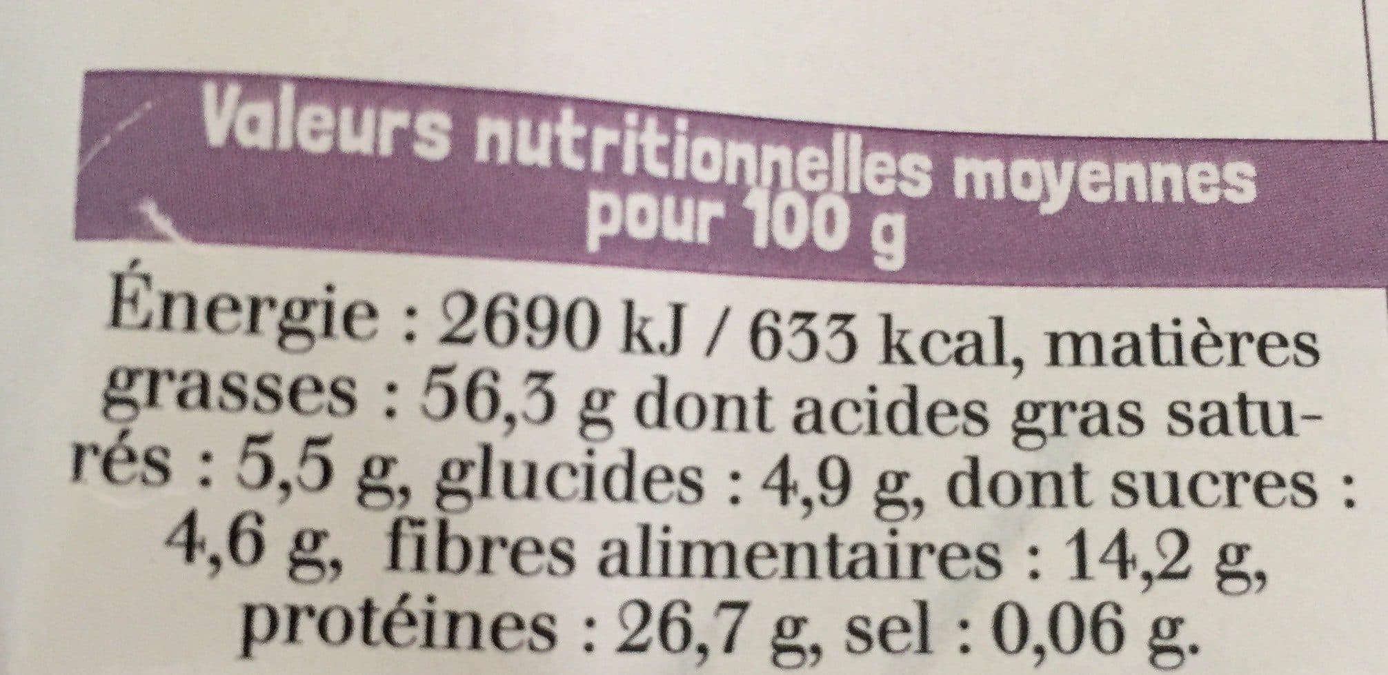 Pronatura Amandes Emondees packshot