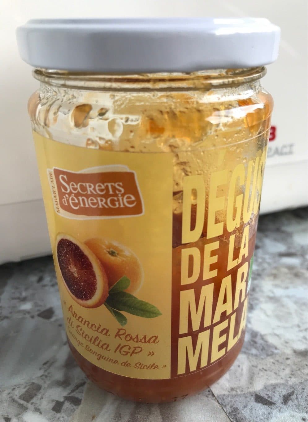 Secret D’energie Orange sanguine de Sicile packshot