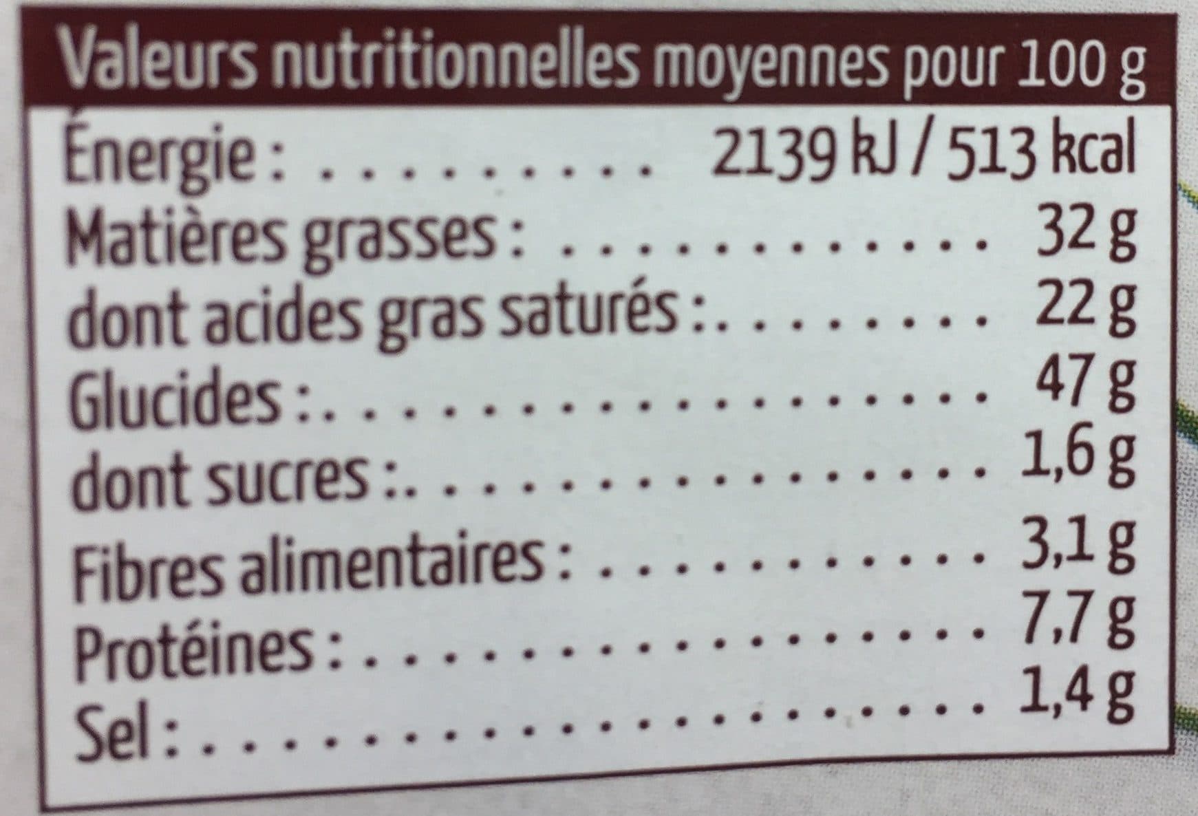 À Table ! Bouchées Traiteur Pur beurre à garnir packshot