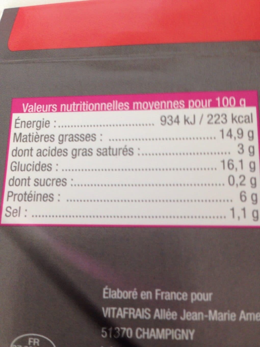 Potins Culinaires Spaghetti Bolognaise packshot