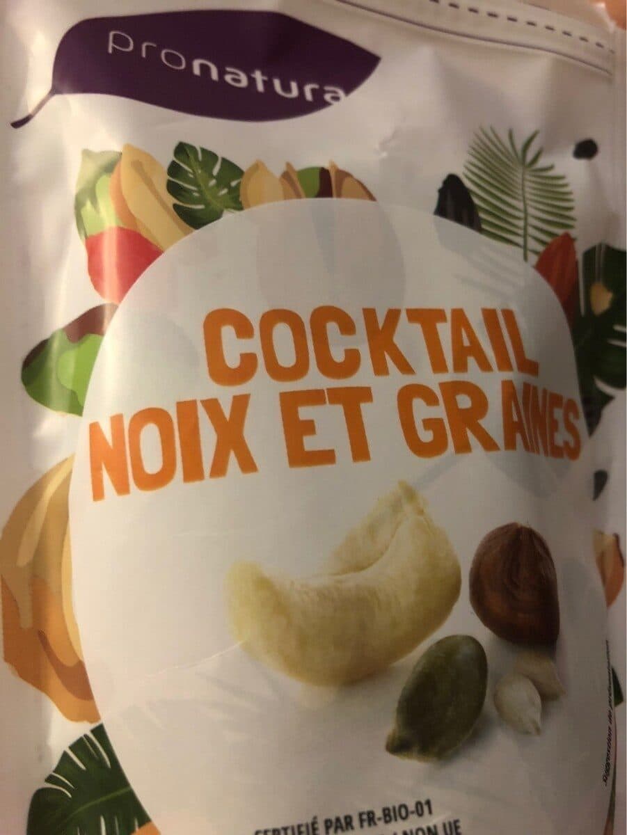 PRONATURA Cocktail noix et graines packshot