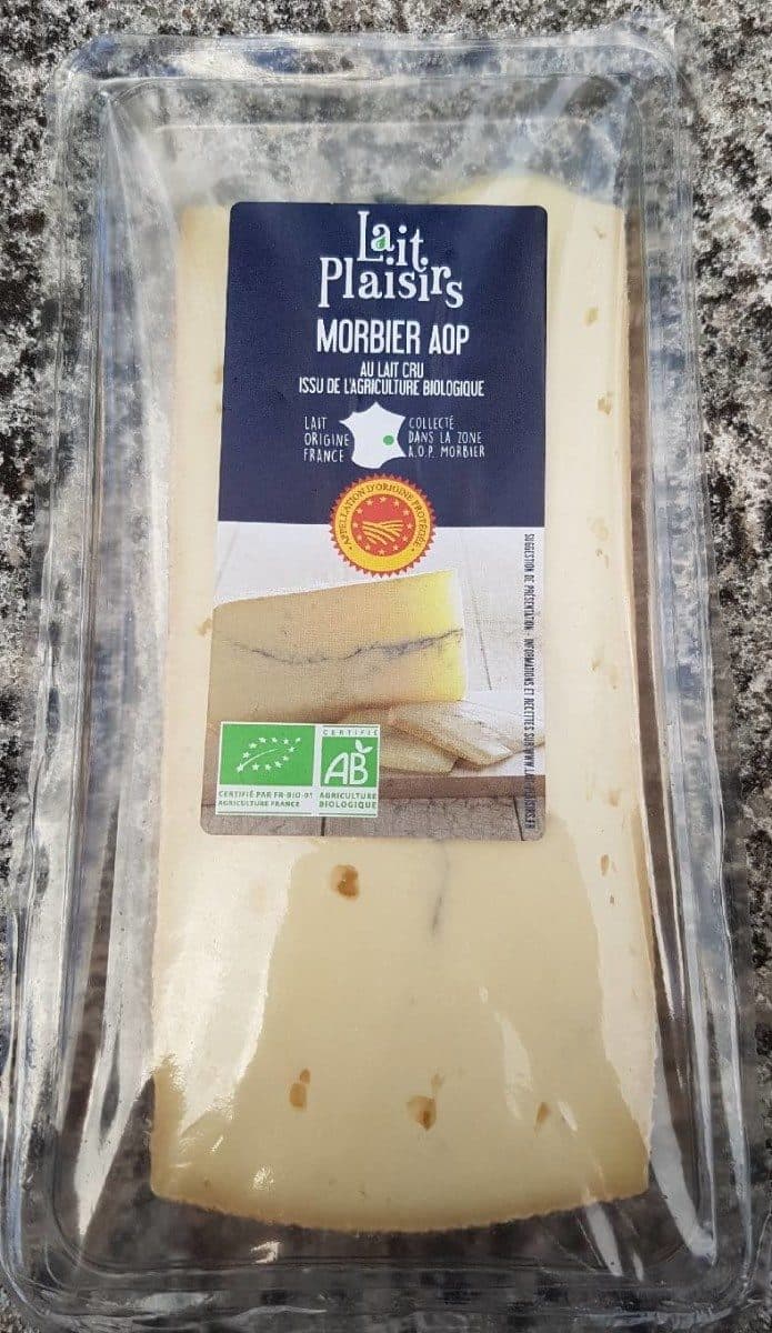 Lait plaisirs Morbier AOP packshot