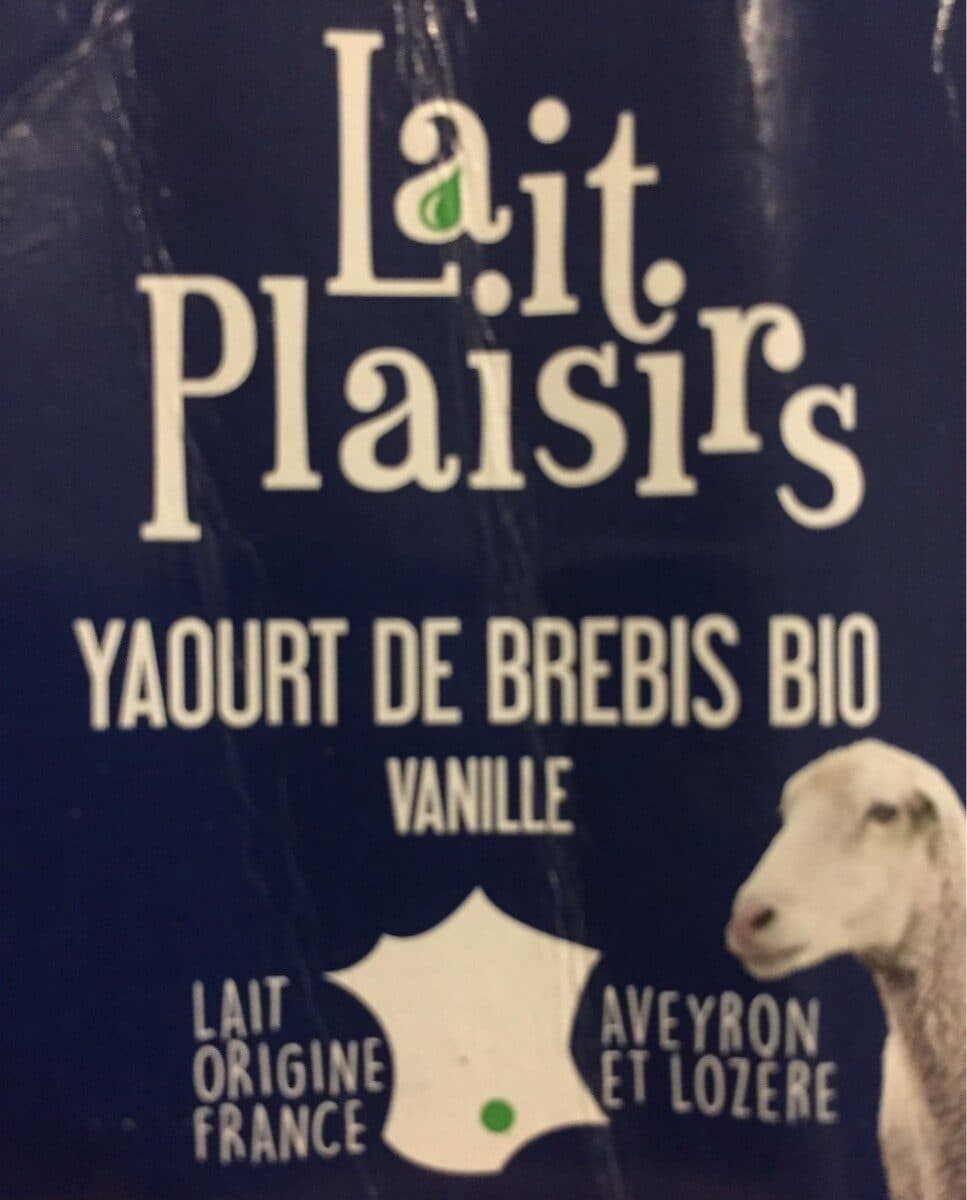 Lait plaisirs Yaourt de brebis packshot