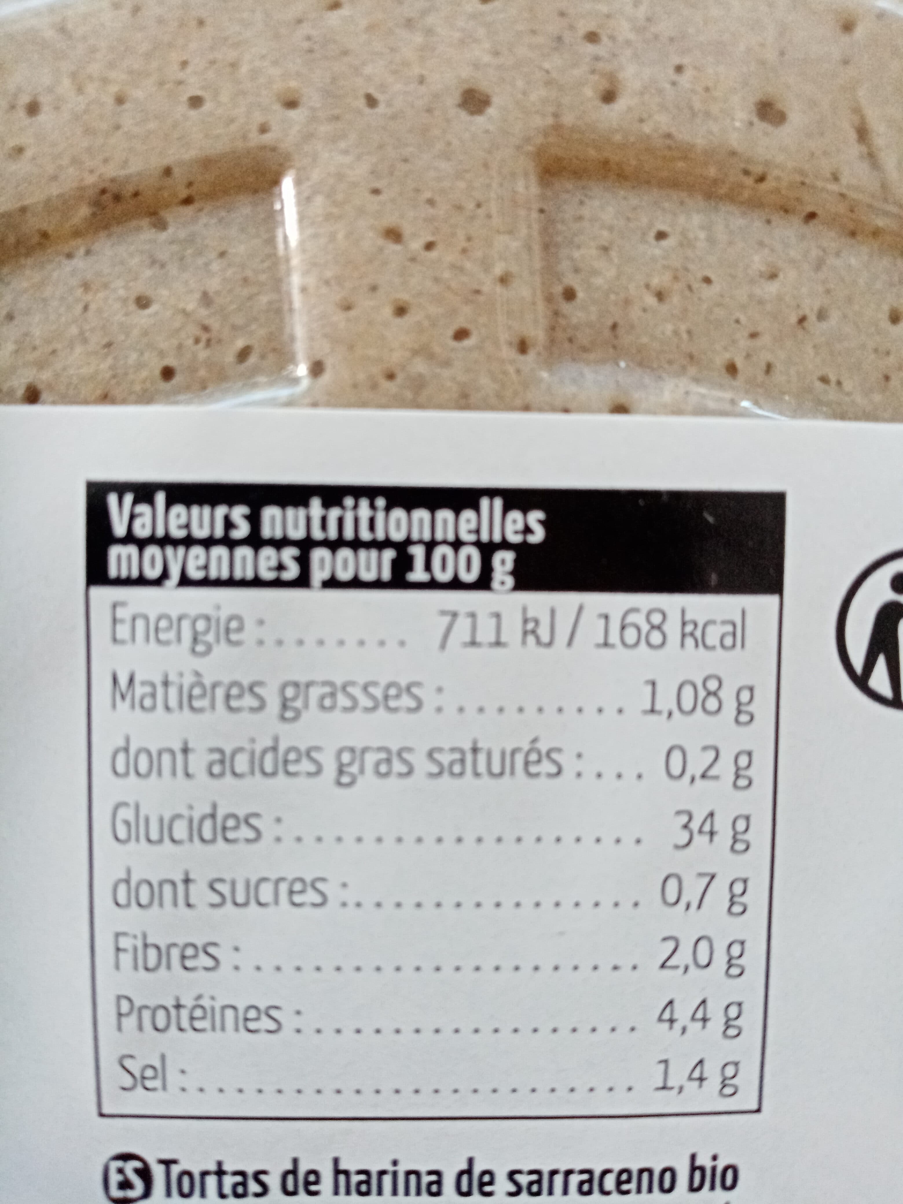 A Table Les galettes de sarrasin packshot