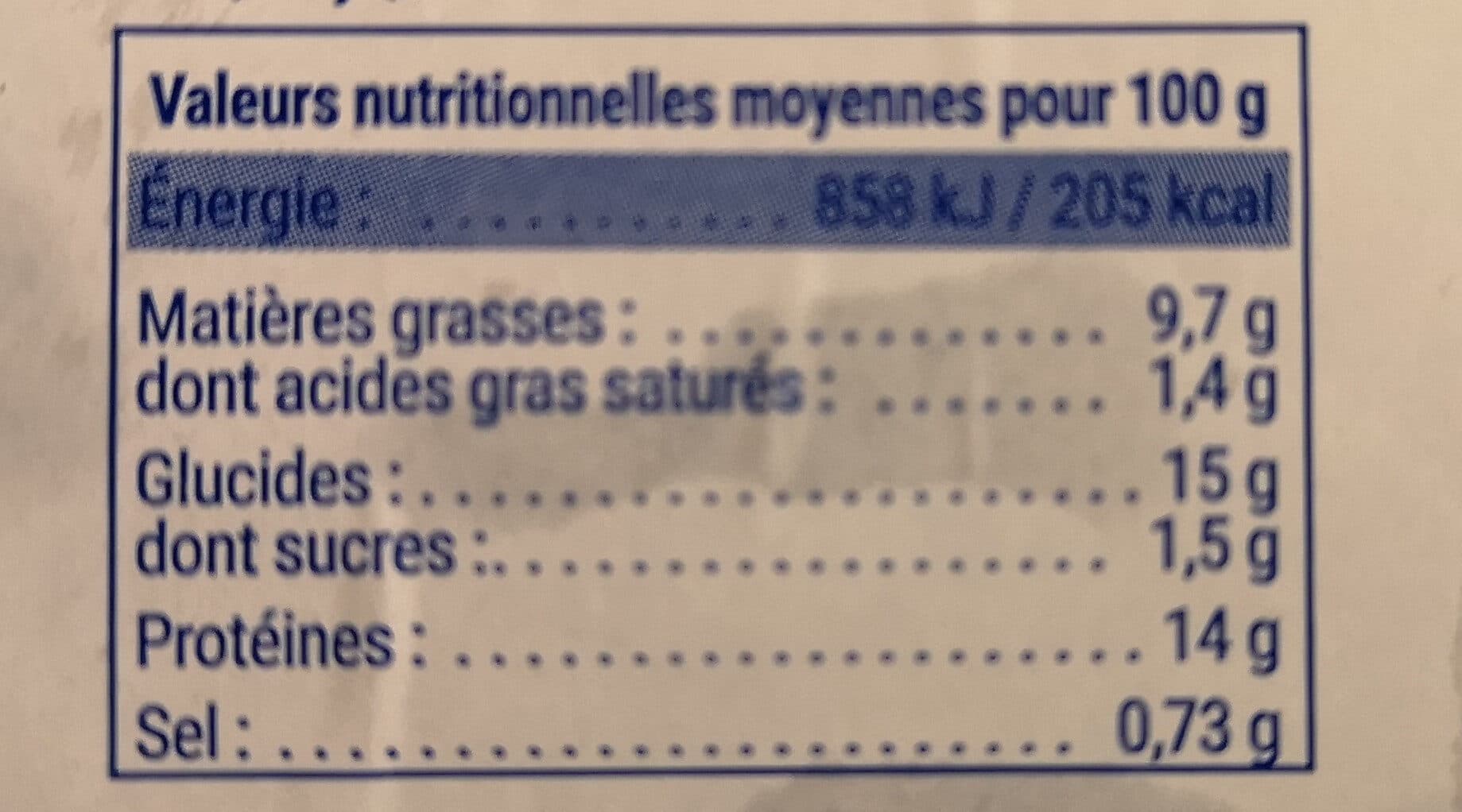 délices d'ô Filet de lieu packshot