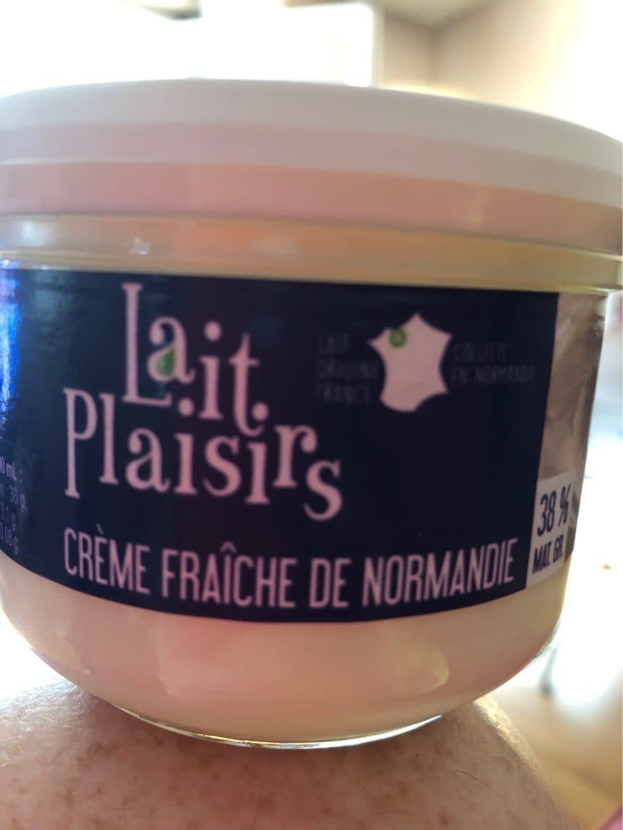 Vitafrais Crème fraîche packshot