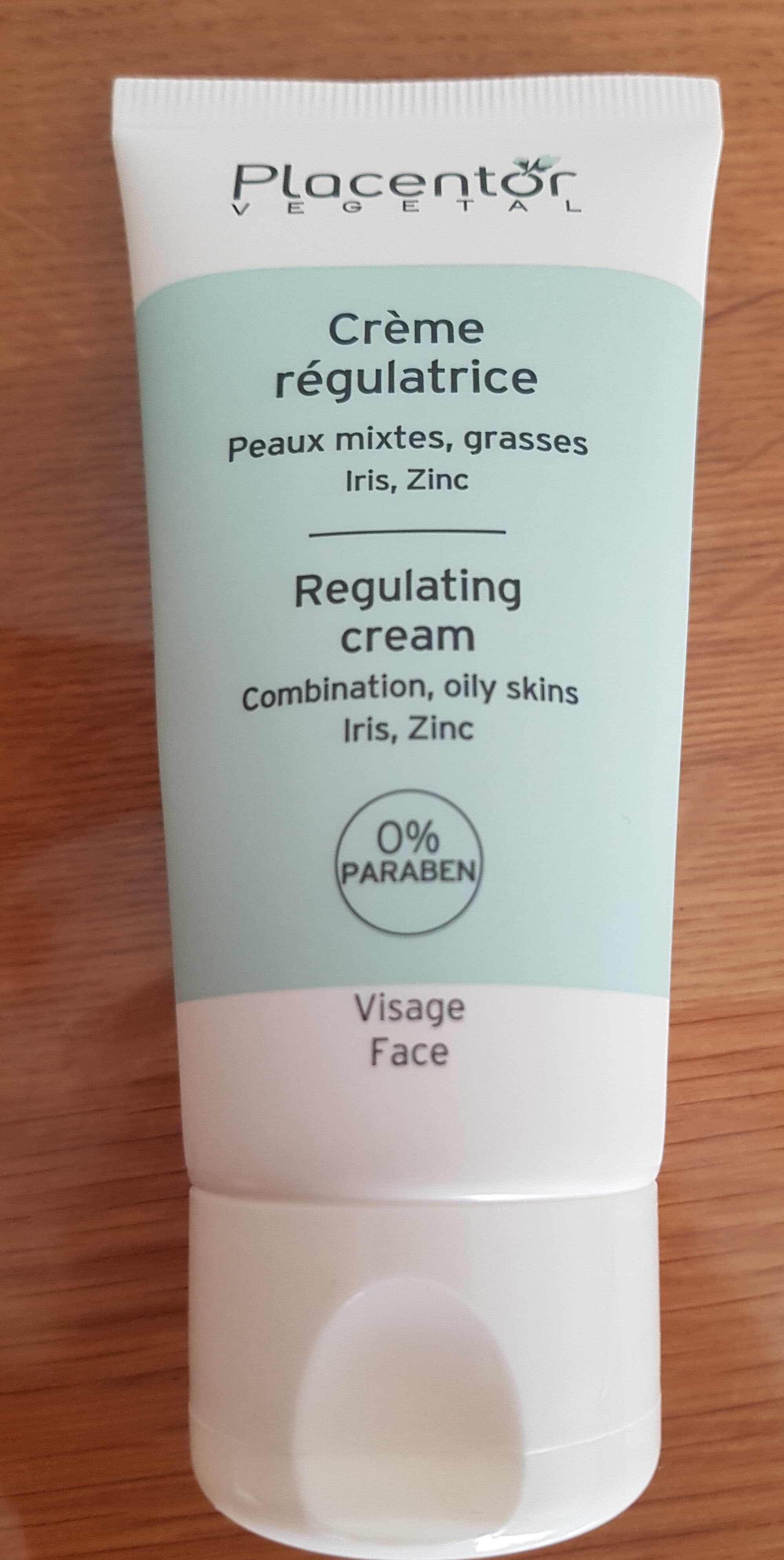 Open Food Facts Placentor Vegetal Crème Régulatrice packshot