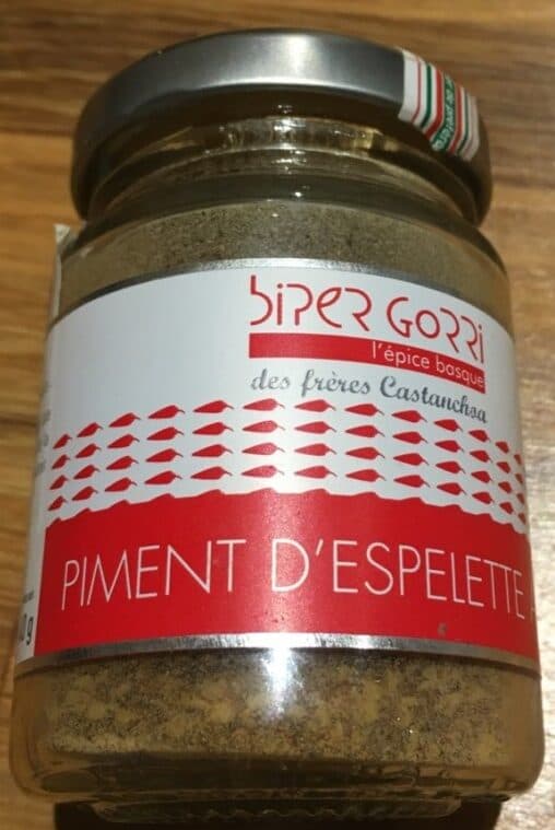 Biper Gorri Piment d’espelette AOP packshot