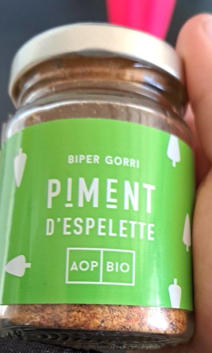 Bipergorri Piment d’Espelette AOP packshot