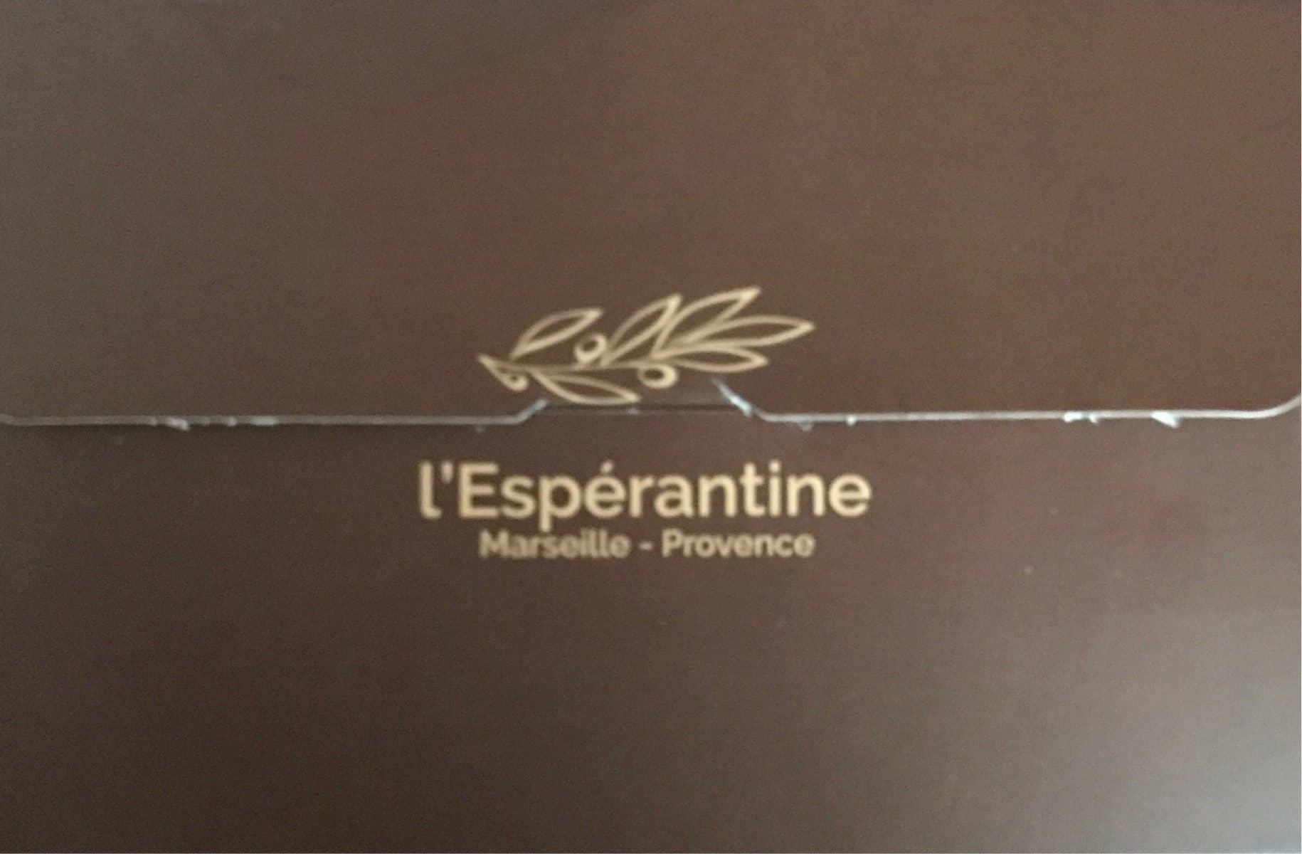 L'Espérantine Bonbon de Chocolat Noir packshot